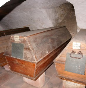 Bad Homburg vor der Höhe, Schloss, Gruft, Landgräfin Caroline