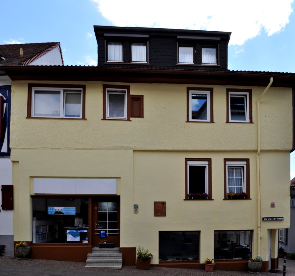 Bad Homburg, Rind'sche Stiftstraße 7
