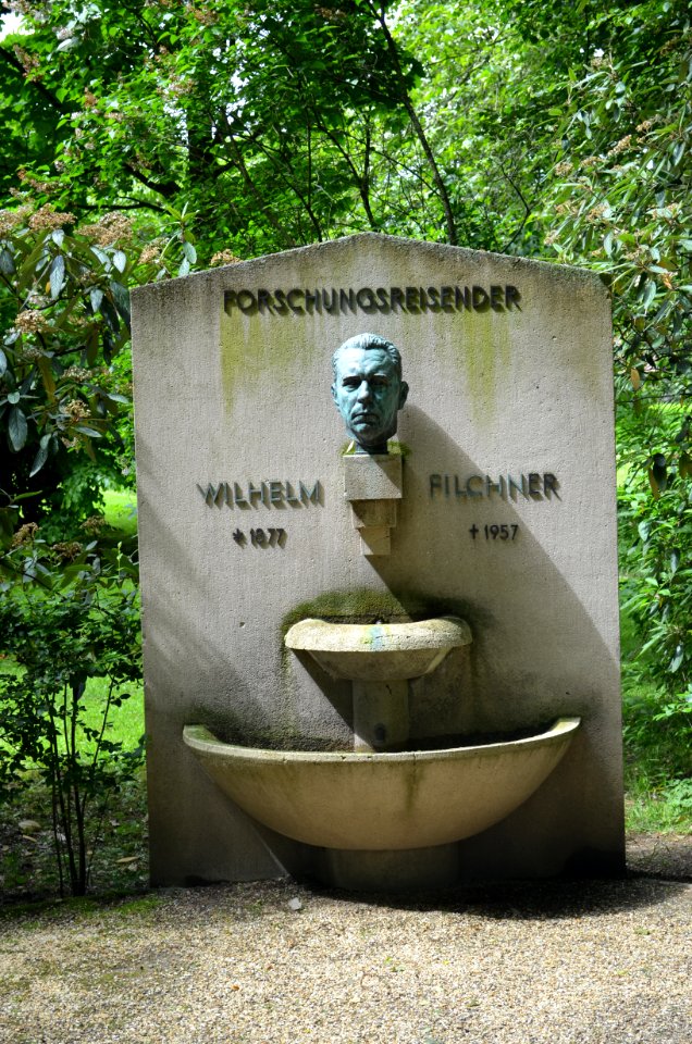 Bad Homburg, Wilhelm Filchner Denkmal