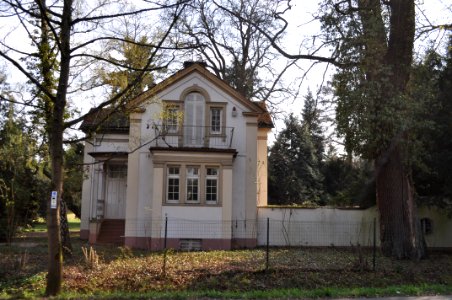 Bad Homburg, Tannenwaldallee 50, Pförtnerhaus