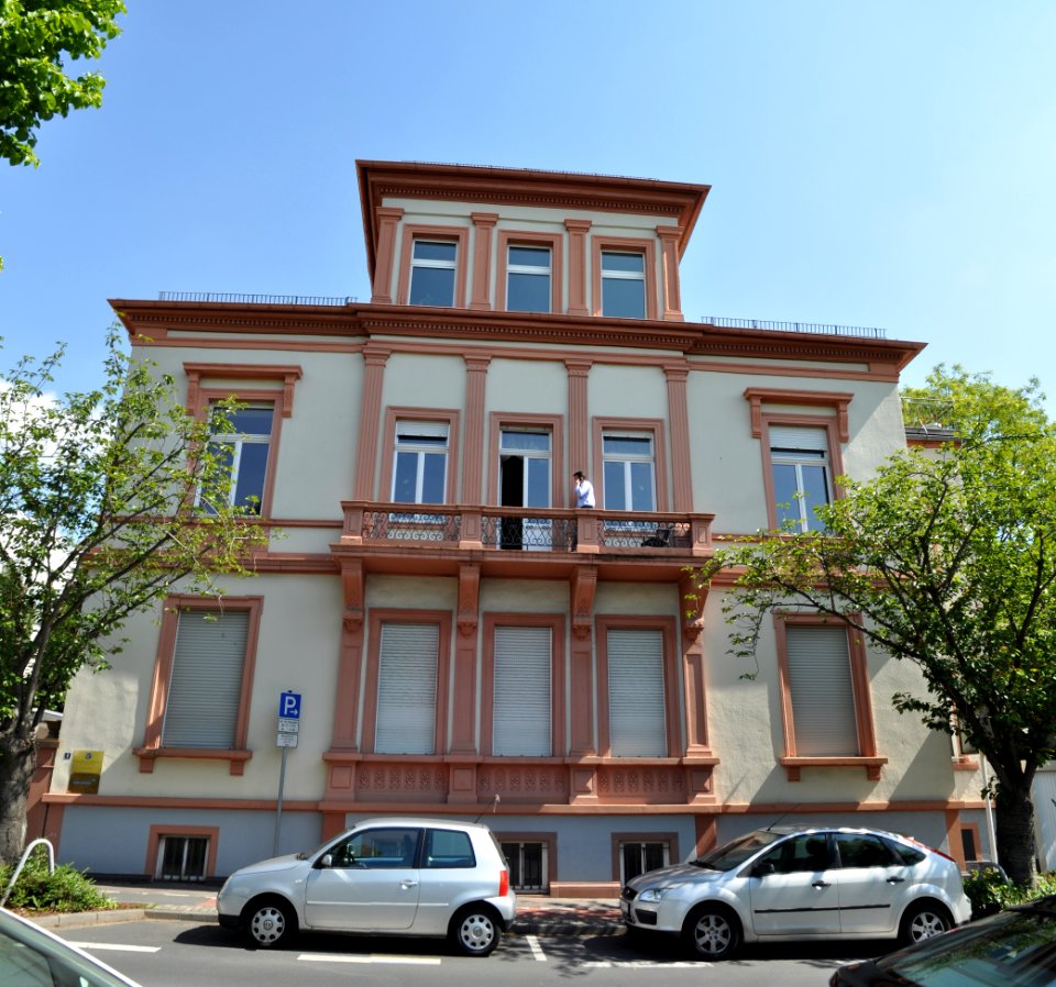 Bad Homburg, Schöne Aussicht 6, Front