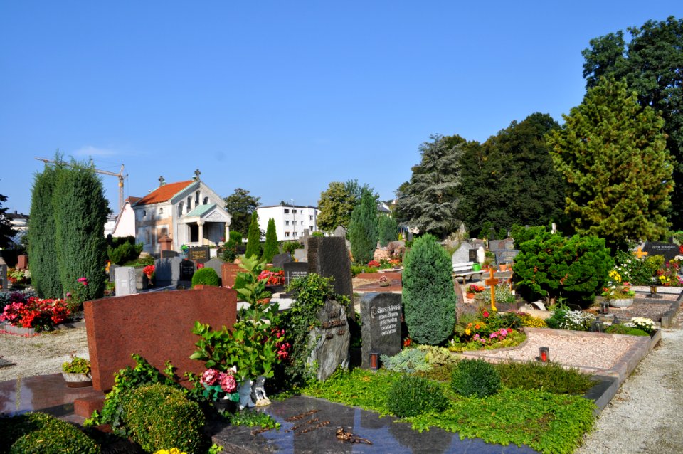 Bad Homburg, Evangelischer Friedhof, Saalburgstraße