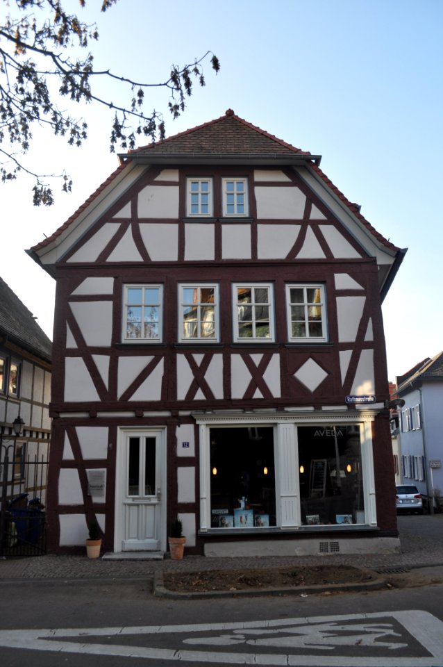 Bad Homburg, Rathausstraße 12