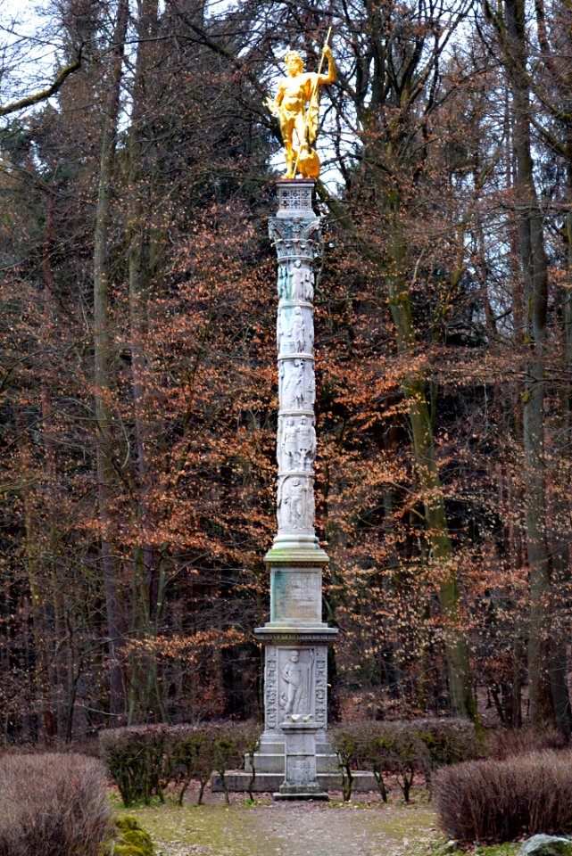 Bad Homburg, Saalburg, Jupitersäule