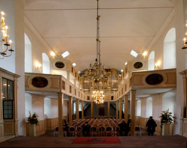 Bad Homburg vor der Höhe, Schloss, Schloßkirche, innen