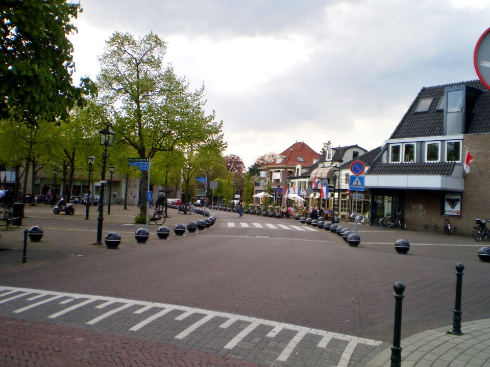 Baarn Brink met terrassen