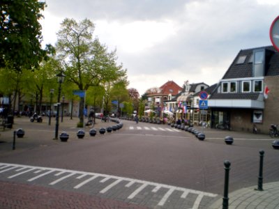 Baarn Brink met terrassen