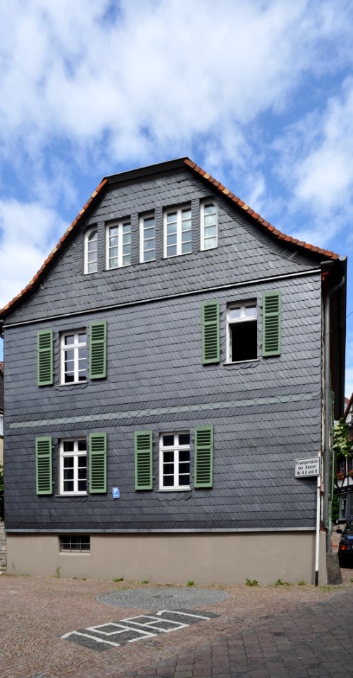 Bad Homburg, Rind'sche Stiftstraße 2, Kopfseite