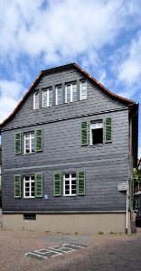 Bad Homburg, Rind'sche Stiftstraße 2, Kopfseite