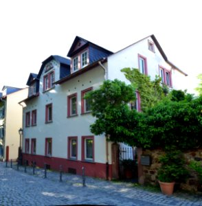 Bad Homburg, Orangeriegasse 4