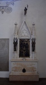 Bad Mergentheim, Marienkirche, Epitaph (4)