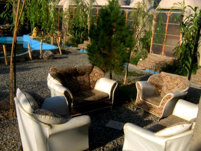 Baba Rajab Baghsara (Garden restaurant) - Erfan St - Nishapur 3