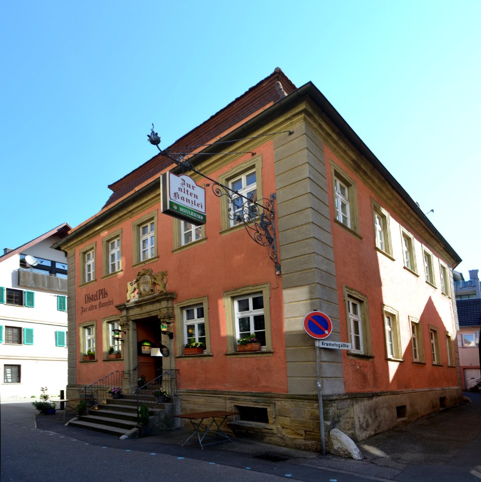 Bad Mergentheim, Krumme Gasse 3
