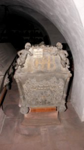 Bad Homburg vor der Höhe, Schloss, Gruft, Landgräfin Maragethe