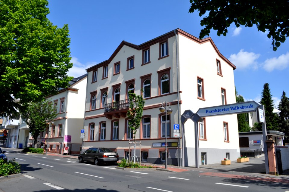 Bad Homburg, Schöne Aussicht 4, Ecke