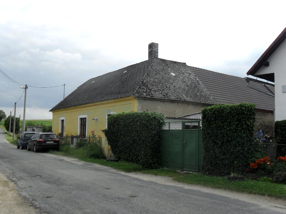 Babín, městská část Horažďovic 40