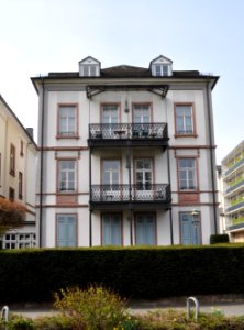 Bad Homburg, Kaiser-Friedrich-Promenade 93