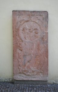 Bad Homburg, Schlosskirche, Grabplatten (3)