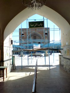 Bab ul-Ridha - Nishapur grand mosque