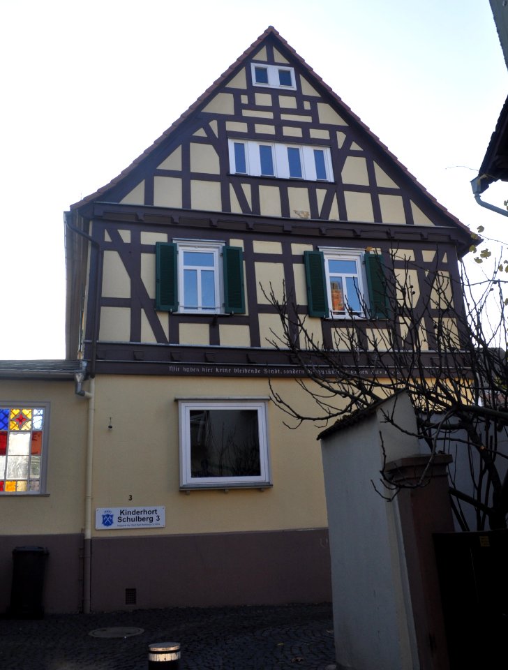 Bad Homburg, Schulberg 3 (1)