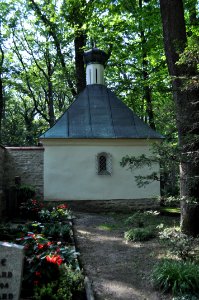Bad Homburg, Waldfriedhof, Ehrenfeld, Kapelle
