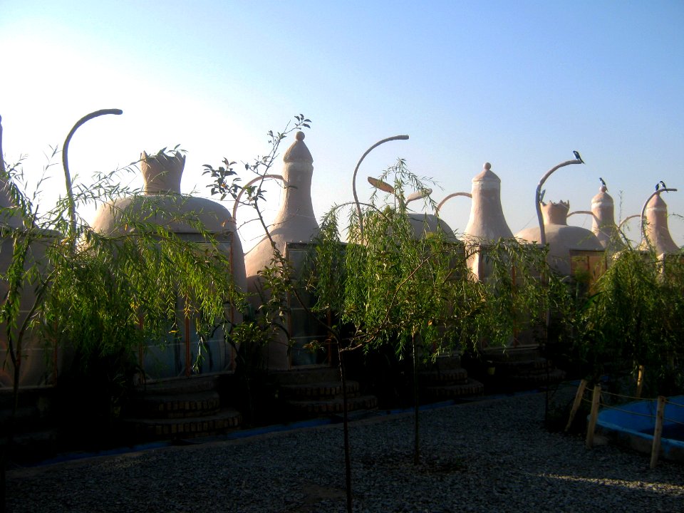 Baba Rajab Baghsara (Garden restaurant) - Erfan St - Nishapur 1