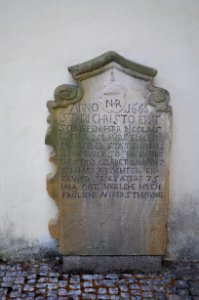 Bad Homburg, Schlosskirche, Grabplatten (2)