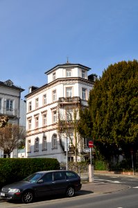Bad Homburg, Kaiser-Friedrich-Promenade 35, Ecke