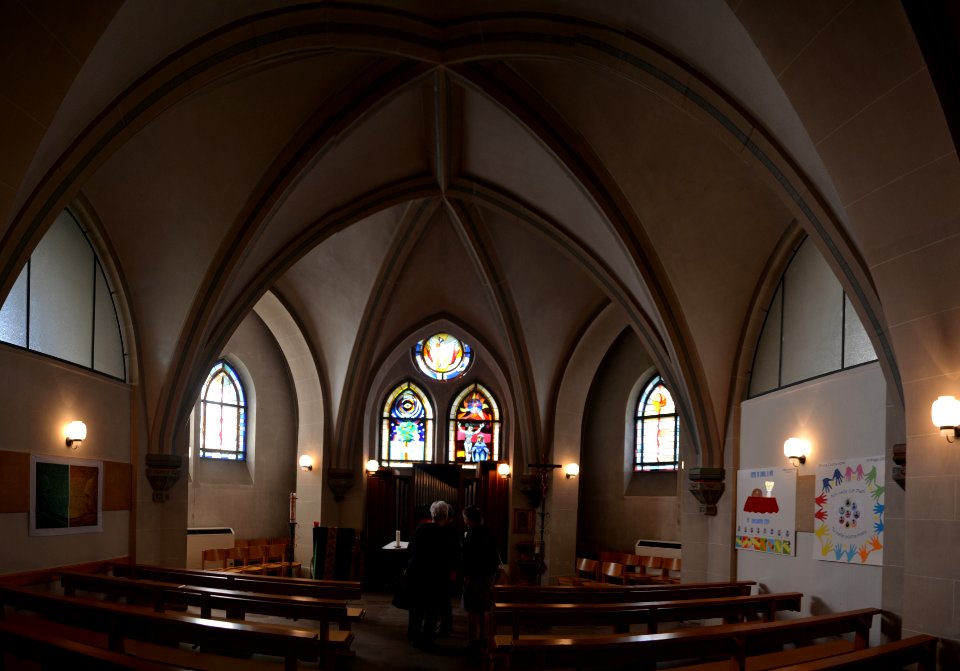 Bad Homburg, St. Marienkirche, Krypta
