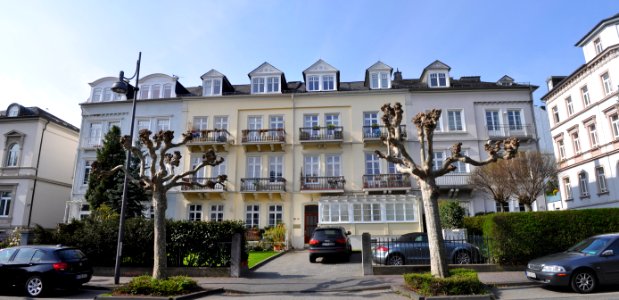 Bad Homburg, Kaiser-Friedrich-Promenade 37,37a,39,41