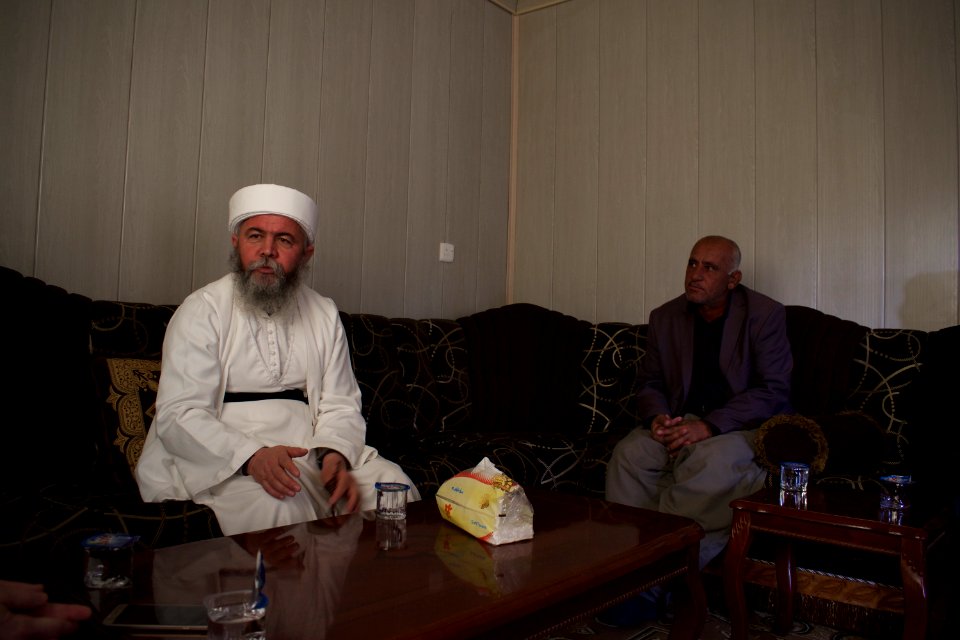 Baba Gavan in the Yezidi village of Babera near Mosul Dam and Duhok 03