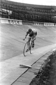 Baankampioenschappen Nederland in het Olympisch Stadion te Amsterdam. Fedor den , Bestanddeelnr 921-5349