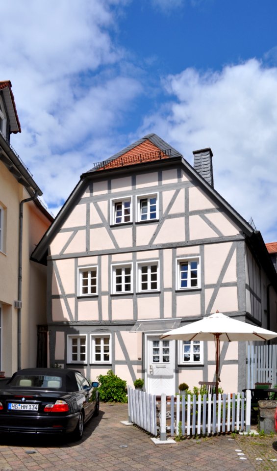 Bad Homburg, Rind'sche Stiftstraße 36