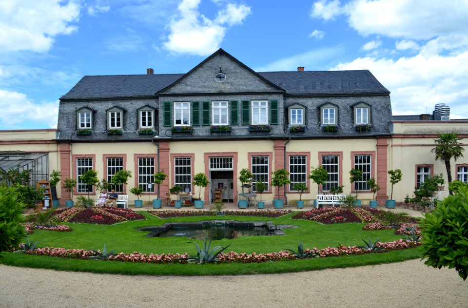 Bad Homburg, Schloss, Orangerie