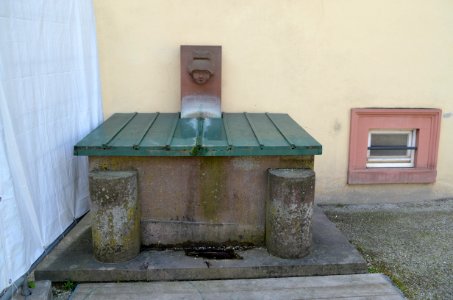 Bad Homburg, Schloss, Pompei-Brunnen