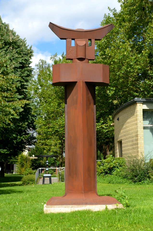 Bad Homburg, Skulpturenallee, Der Wächter