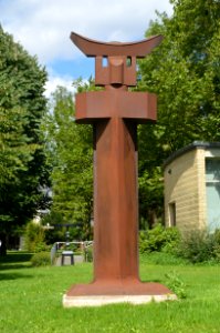 Bad Homburg, Skulpturenallee, Der Wächter