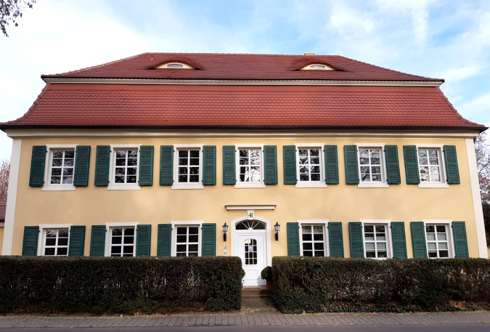 Bad Lauchstädt, Merseburger Landstr. 41 DomäneWH