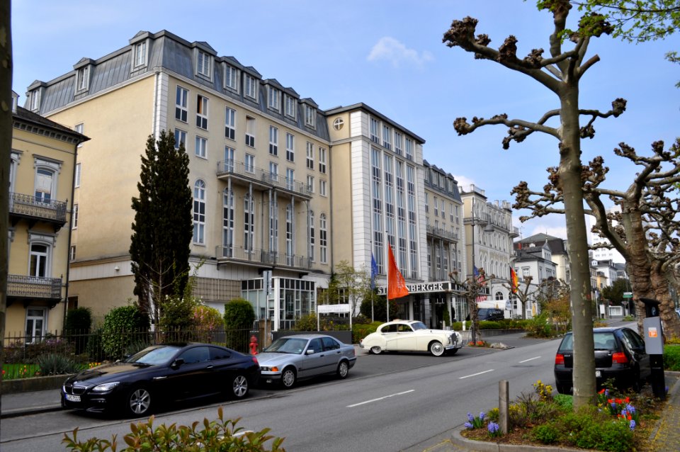 Bad Homburg, Steigenberger