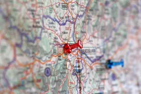Travel geography cartography
