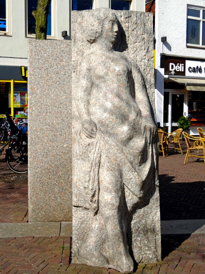 Baadster door Marius van Beek Varkensmarkt Amersfoort