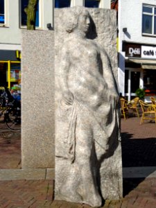 Baadster door Marius van Beek Varkensmarkt Amersfoort