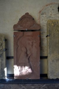 Bad Mergentheim, Marienkirche, Epitaph im Seitenschiff (4)