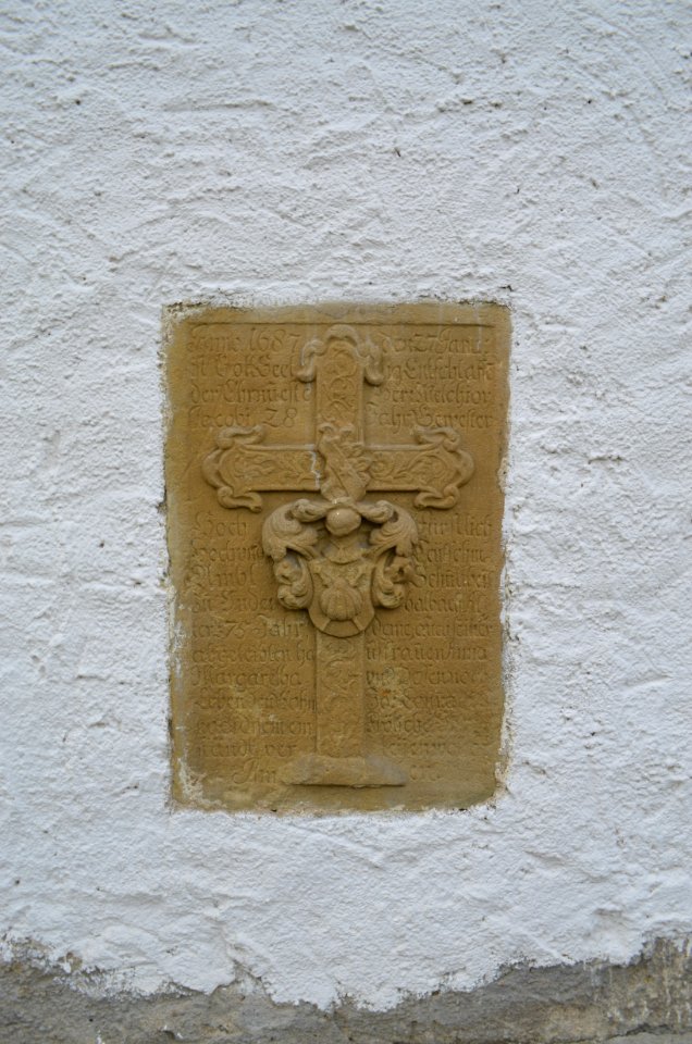 Bad Mergentheim, Friedhof, Kapelle St. Michael, Epitaph (2)