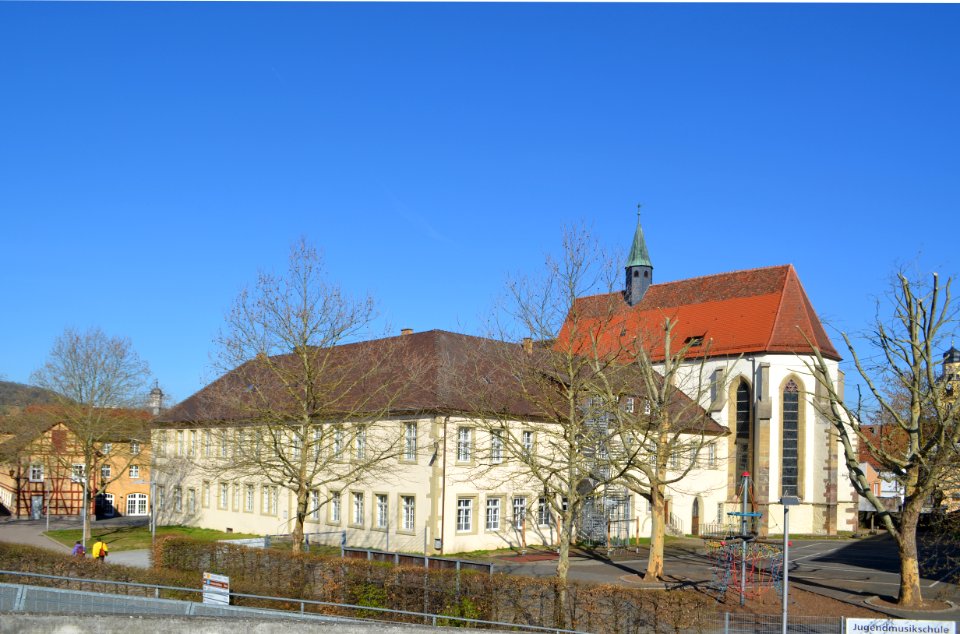 Bad Mergentheim, Schulgasse 1