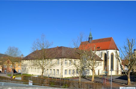Bad Mergentheim, Schulgasse 1