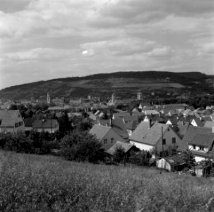Bad Mergentheim gezien vanuit de Kaiserstraße, Bestanddeelnr 254-4550