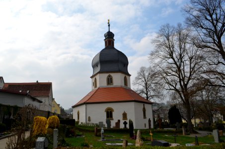 Bad Mergentheim, Friedhof, Kapelle St. Michael