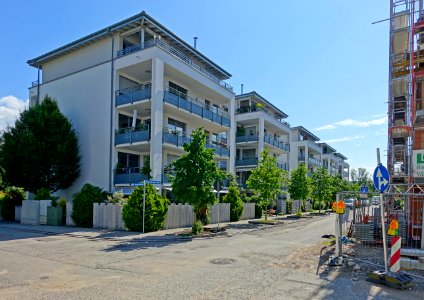 Bad Säckingen - Austraße - Hugo Herrmann Straße