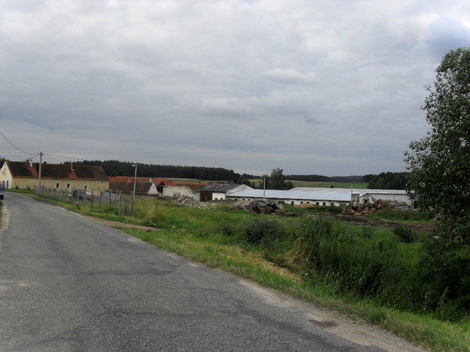 Babín, městská část Horažďovic 45